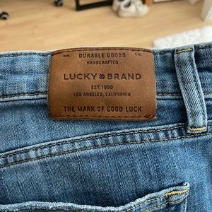 Lucky Brand Sienna Slim Boyfriend Jeans